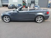 Used BMW 118 Cabriolet Exclusive 2012 Grey Cabriolet