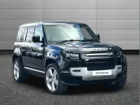 Używany Land Rover Defender 245 KM (180 kW) 2024 Czarny SUV