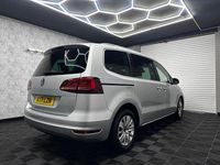 Used VW Sharan SE 150 HP (110 kW) 2021 Silver MPV