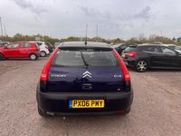 Usado Citroën C4 2006 Azul Citadino