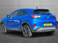 Used Ford Puma Titanium 123 HP (90 kW) 2021 Blue SUV