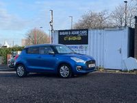 Used Suzuki Swift SZ-T 2018 Blue Hatchback