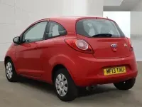 Used Ford Ka S 69 HP (50 kW) 2013 Red Hatchback