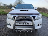 used Toyota HiLux Invincible D/Cab Pick Up 3.0 D-4D 4WD 171 Auto