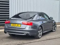Usado Audi A6 Black Edition 2014 Gris Berlina