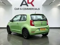 Used Skoda Citigo Elegance 60 HP (44 kW) 2012 Green Hatchback