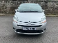 Used Citroën Grand C4 Picasso VTR Sport 110 HP (80 kW) 2010 Silver MPV