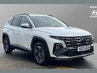 Used Hyundai Tucson Advanced 248 HP (182 kW) 2025 White SUV