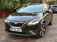 Used Nissan Qashqai N-Connecta 2024 Black SUV