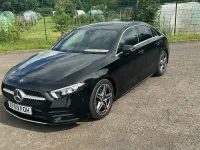 Used Mercedes A180 Executive 116 HP (85 kW) 2019 Black Sedan