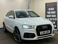 Usado Audi Q3 S-line plus 2016 Blanco SUV