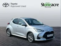 Used Toyota Yaris 113 HP (83 kW) 2023 Silver Hatchback