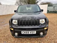 Used Jeep Renegade Night Eagle 120 HP (88 kW) 2019 Black SUV