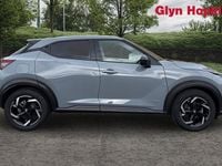 Used Nissan Juke N-Connecta 143 HP (105 kW) 2023 Grey SUV
