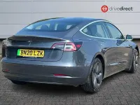 Used Tesla Model 3 Standard Range 239 kW (325 HP) 2020 Grey Sedan