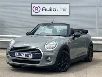 Used Mini Cooper Cabriolet 136 HP (100 kW) 2017 Grey Cabriolet