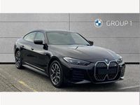 Used BMW i4 M Sport 250 kW (340 HP) 2022 Black Sedan