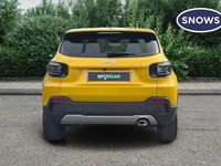 New Jeep Avenger Summit 100 HP (73 kW) 2025 Yellow SUV