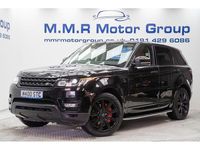 Used Land Rover Range Rover HSE Dynamic 275 HP (202 kW) 2015 Black SUV