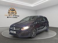 Used Mercedes B180 AMG line 2016 Blue MPV