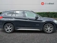 Used BMW X1 xLine 2018 Black SUV