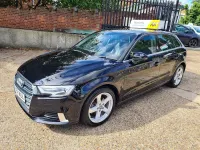 Used Audi A3 Sportback Sport 2018 Black Hatchback