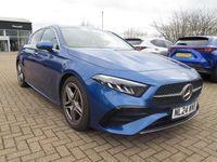 Used Mercedes A180 Executive 136 HP (100 kW) 2024 Blue Hatchback