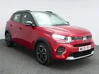 Used Citroën C3 PureTech 101 HP (74 kW) 2025 Red SUV
