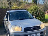Used Toyota RAV4 2001 Beige SUV
