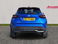 Used Nissan Juke N-Connecta 112 HP (82 kW) 2024 Blue SUV