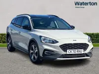 Used Ford Focus Active 125 HP (91 kW) 2020 White Estate