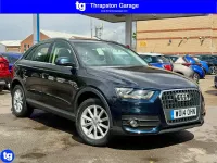 Begagnad Audi Q3 Comfort 2014 Blå SUV