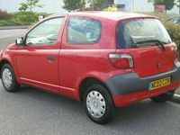 used Toyota Yaris 1.0