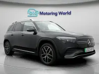 Used Mercedes EQB300 AMG line 167 kW (228 HP) 2023 Black SUV