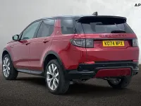 Used Land Rover Discovery Sport HSE Dynamic 204 HP (150 kW) 2024 Red SUV