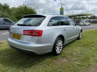 Used Audi A6 177 HP (130 kW) 2013 Silver Estate