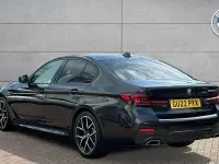 Used BMW 520 M Sport 187 HP (137 kW) 2022 Grey Sedan