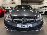 Used Mercedes E220 AMG line 177 HP (130 kW) 2014 Grey Coupe
