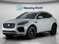 Used Jaguar E-Pace R-Dynamic 204 HP (150 kW) 2022 Grey SUV