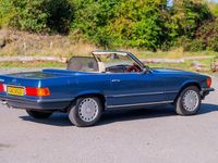 Used Mercedes SL280 185 HP (136 kW) 1984 Blue Cabriolet