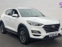 Used Hyundai Tucson Premium 132 HP (97 kW) 2019 White SUV