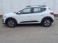 Used Dacia Sandero Prestige 91 HP (66 kW) 2022 White Hatchback
