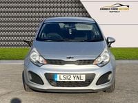 Used Kia Rio Air 84 HP (61 kW) 2012 Silver Hatchback