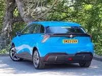 Used MG MG4 EV SE 125 kW (170 HP) 2023 Blue Hatchback