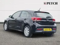 Used Kia Rio 83 HP (61 kW) 2022 Black