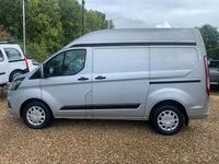 Used Ford Transit Custom Trend 130 HP (95 kW) 2020 Silver Van