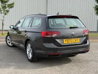 Used VW Passat SE 150 HP (110 kW) 2020 Grey Estate