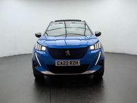 Used Peugeot e-2008 Premium 2022 Blue SUV
