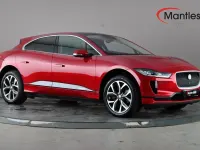 Used Jaguar I-Pace 294 kW (400 HP) 2020 Red SUV