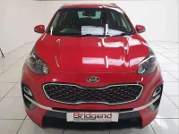 Used Kia Sportage 134 HP (98 kW) 2019 Red SUV